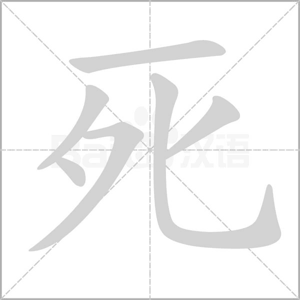    的笔顺动画演示
